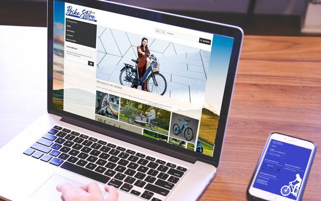 Bikestore Onlineshop